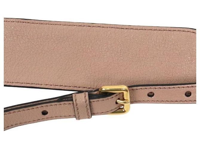 Miu Miu Borsa Tote Indi Pink Madras - view 8