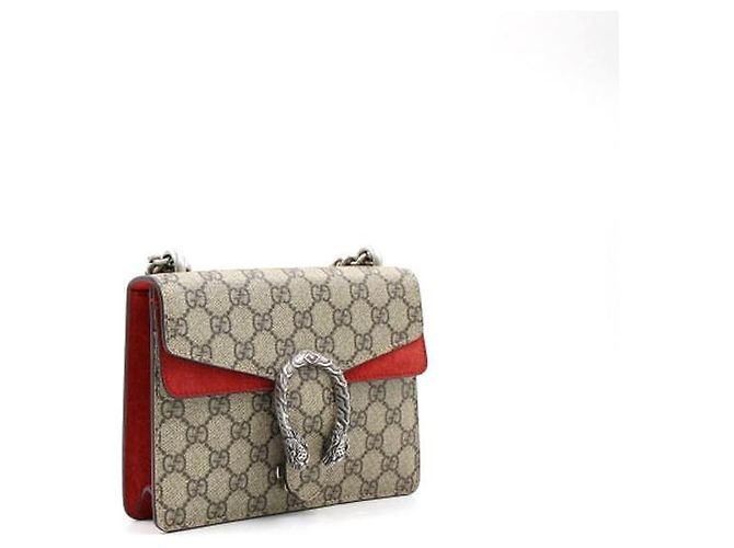 Gucci Mini borsa a tracolla Dionysus Tiger Head Marrone - vista 2