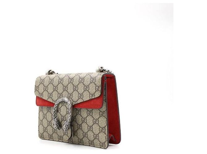 Gucci Mini borsa a tracolla Dionysus Tiger Head Marrone - vista 3