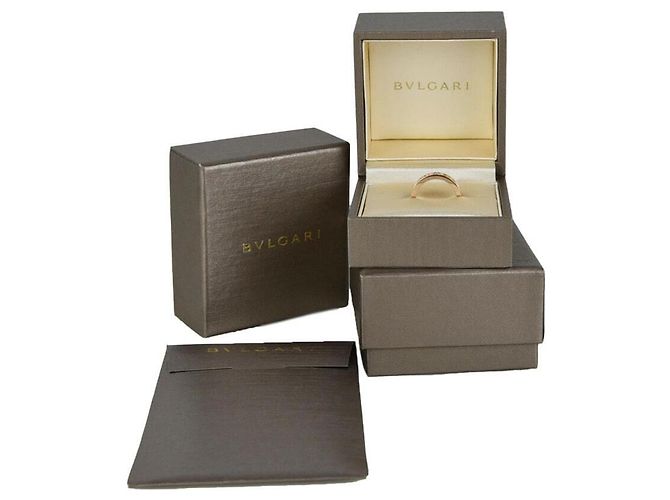 Bulgari Anillo Essential de Diamante Naranja - vista 5
