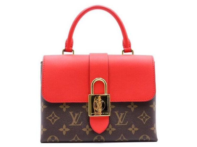 Louis Vuitton Tote e borsa a tracolla crossbody Monogram Rocky BB Rosso - vista 2