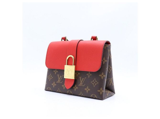 Louis Vuitton Tote e borsa a tracolla crossbody Monogram Rocky BB Rosso - vista 3