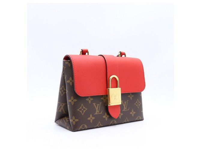 Louis Vuitton Tote e borsa a tracolla crossbody Monogram Rocky BB Rosso - vista 4