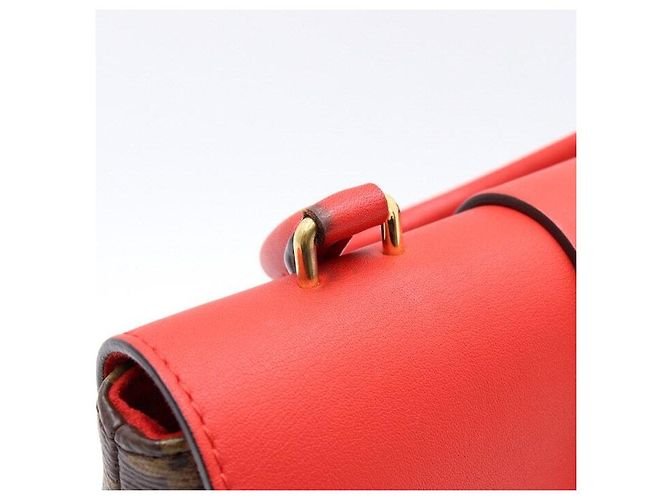 Louis Vuitton Tote e borsa a tracolla crossbody Monogram Rocky BB Rosso - vista 5
