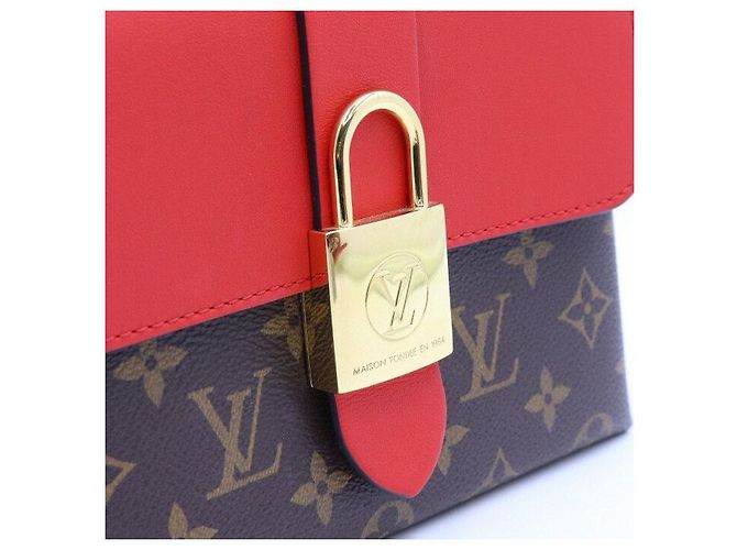 Louis Vuitton Tote e borsa a tracolla crossbody Monogram Rocky BB Rosso - vista 6