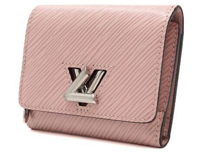 Louis Vuitton Cartera compacta Twist XS para mujer Rosa - vista 2