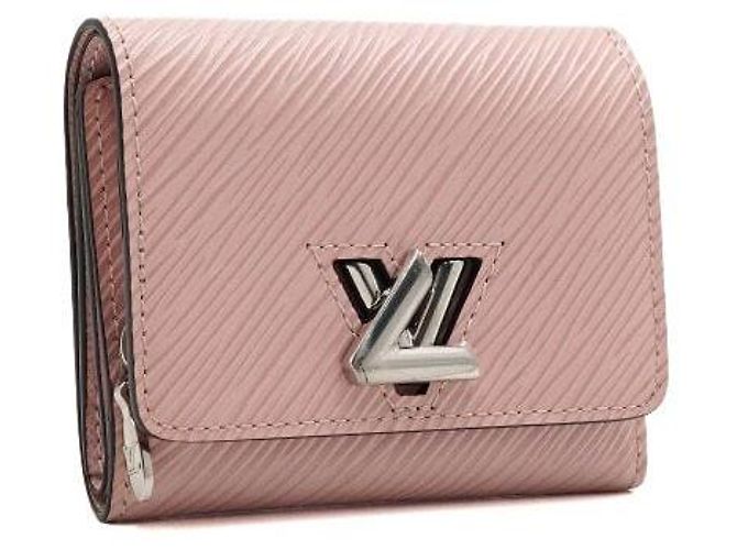 Louis Vuitton Cartera compacta Twist XS para mujer Rosa - vista 3