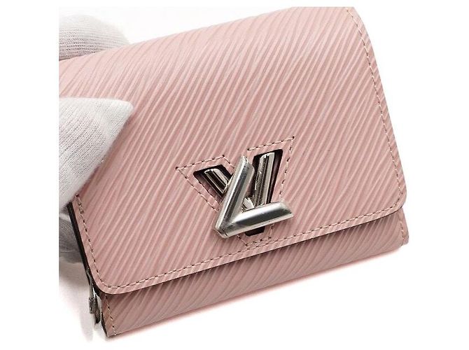 Louis Vuitton Cartera compacta Twist XS para mujer Rosa - vista 4