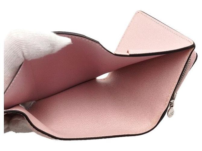 Louis Vuitton Cartera compacta Twist XS para mujer Rosa - vista 6