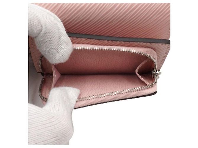 Louis Vuitton Cartera compacta Twist XS para mujer Rosa - vista 7