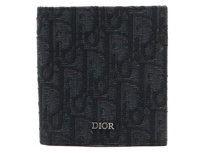 Dior Portafoglio verticale Oblique da uomo - vista 2