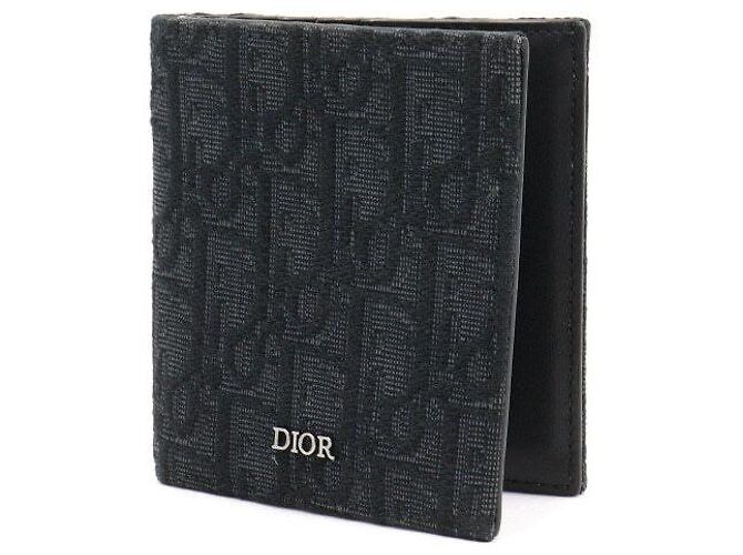 Dior Portafoglio verticale Oblique da uomo - vista 3