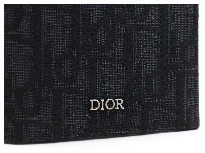 Dior Portafoglio verticale Oblique da uomo - vista 4