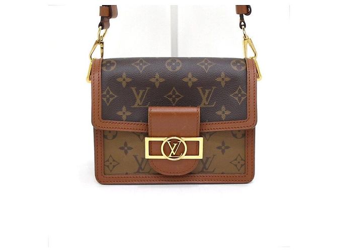 Louis Vuitton Borsa a Spalla e Borsa a Tracolla Monogram Mini Dauphin - vista 2
