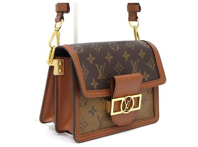 Louis Vuitton Borsa a Spalla e Borsa a Tracolla Monogram Mini Dauphin - vista 4