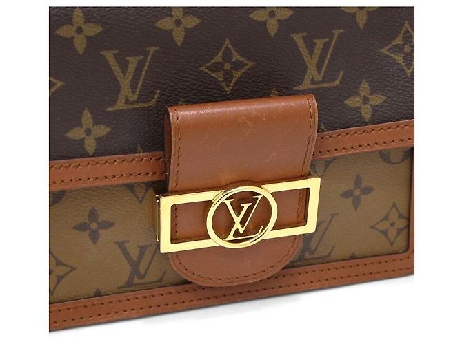 Louis Vuitton Borsa a Spalla e Borsa a Tracolla Monogram Mini Dauphin - vista 5