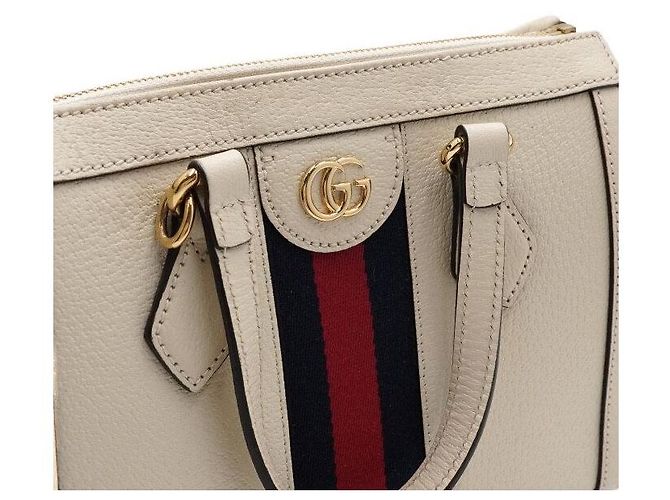 Gucci Ophidia Web Small Top Handle Tote Bag Mehrfarben - Ansicht 10