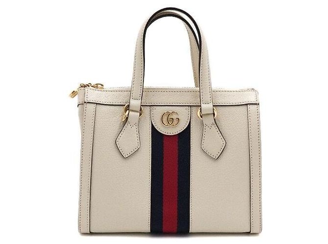 Gucci Ophidia Web Small Top Handle Tote Bag Mehrfarben - Ansicht 2