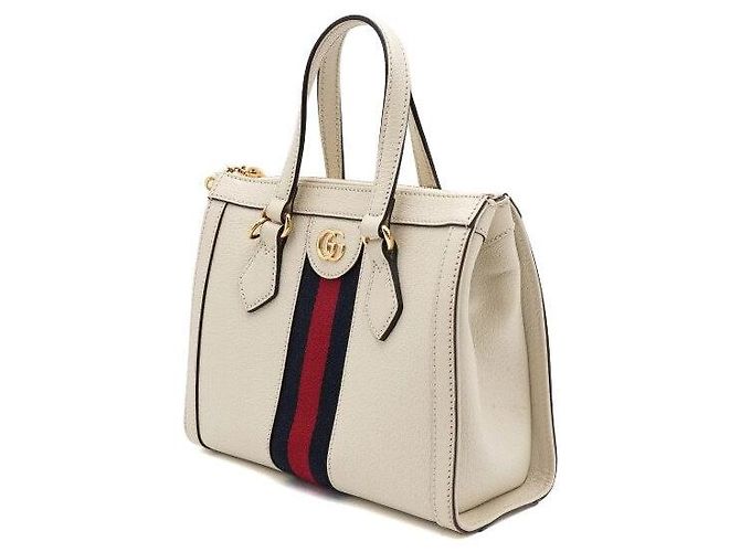 Gucci Ophidia Web Small Top Handle Tote Bag Mehrfarben - Ansicht 3