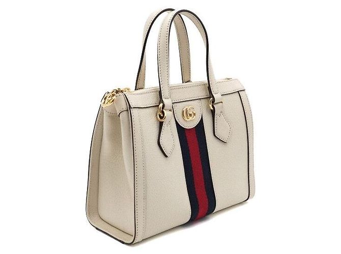 Gucci Ophidia Web Small Top Handle Tote Bag Mehrfarben - Ansicht 4