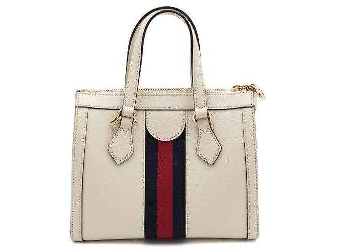 Gucci Ophidia Web Small Top Handle Tote Bag Mehrfarben - Ansicht 5