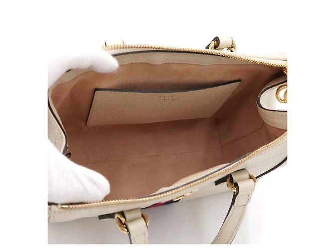 Gucci Ophidia Web Small Top Handle Tote Bag Mehrfarben - Ansicht 7