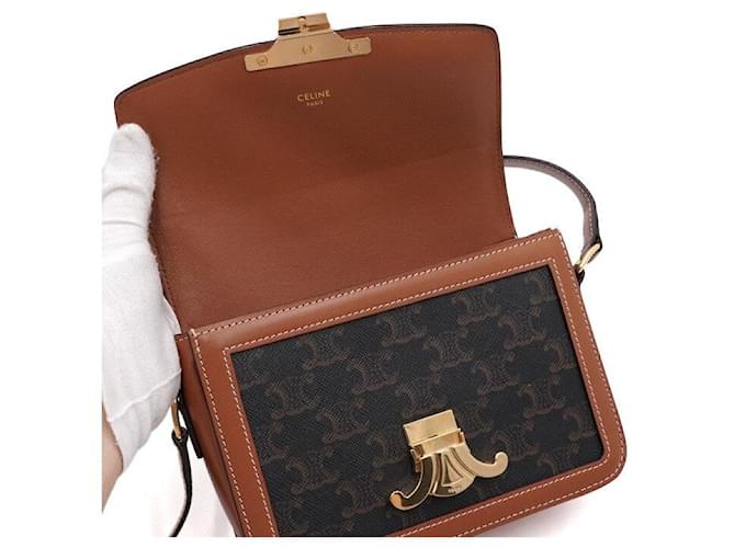 Céline Borsa a Spalla e Borsa a Tracolla Multicolore - vista 6