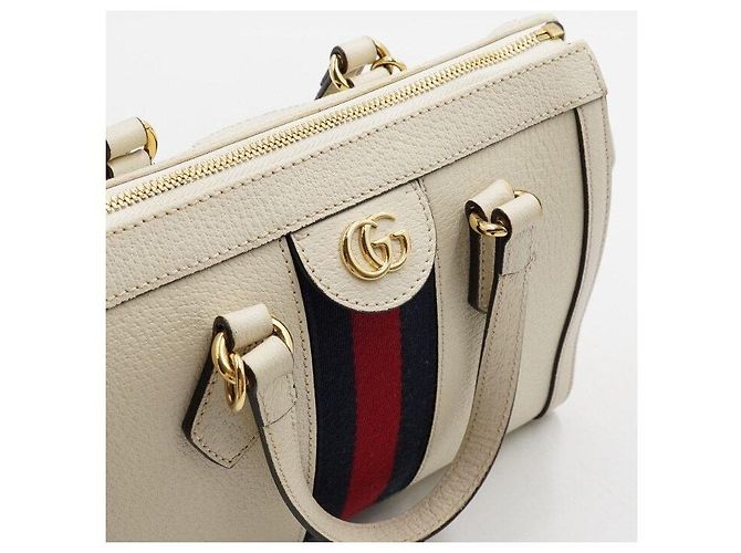 Gucci Piccola borsa tote e borsa a tracolla Ophidia - vista 9