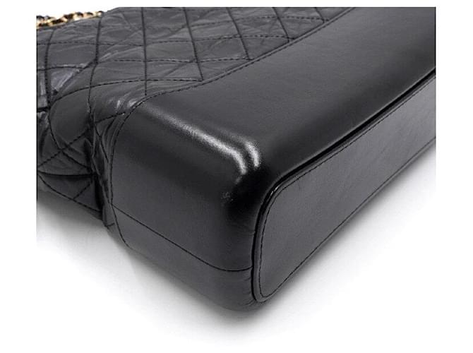 Chanel Borsa Hobo a tracolla Nero - vista 8