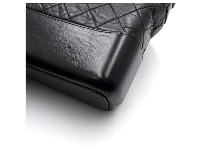 Chanel Borsa Hobo a tracolla Nero - vista 9