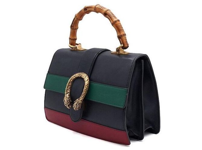 Gucci Dionysus Bambus Handtasche und Schultertasche, Größe Medium - Ansicht 2
