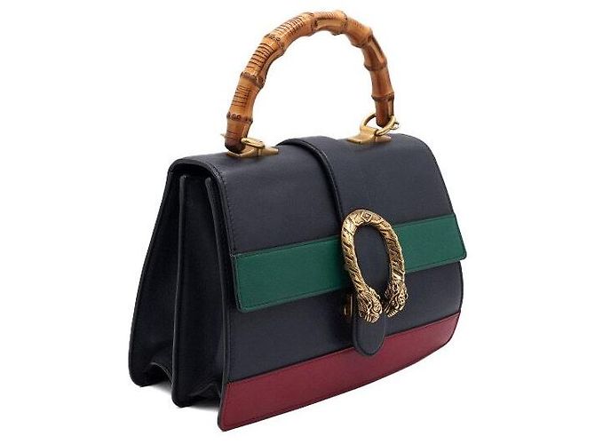 Gucci Dionysus Bambus Handtasche und Schultertasche, Größe Medium - Ansicht 3