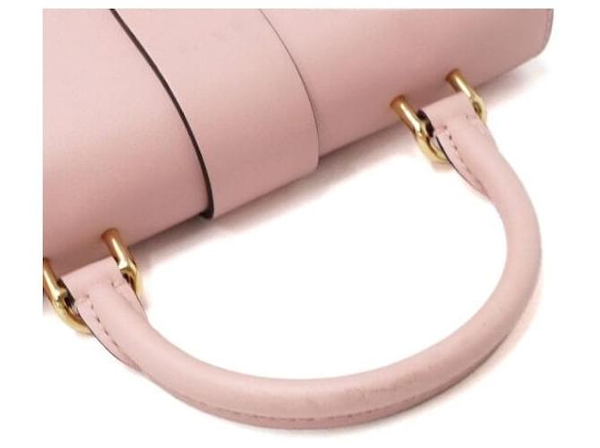 Louis Vuitton Borsa Tote Monogram Rocky BB Rosa - vista 10