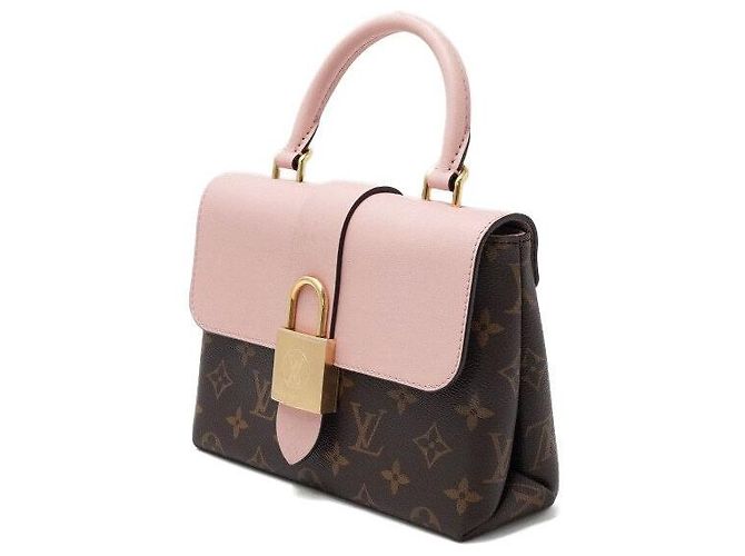 Louis Vuitton Borsa Tote Monogram Rocky BB Rosa - vista 2