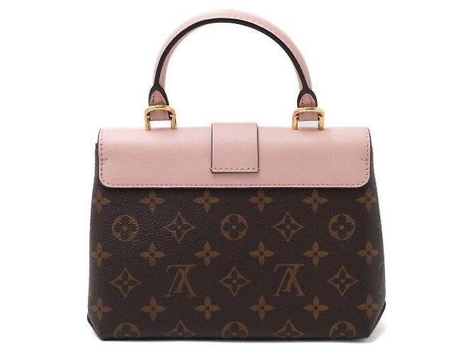 Louis Vuitton Borsa Tote Monogram Rocky BB Rosa - vista 4