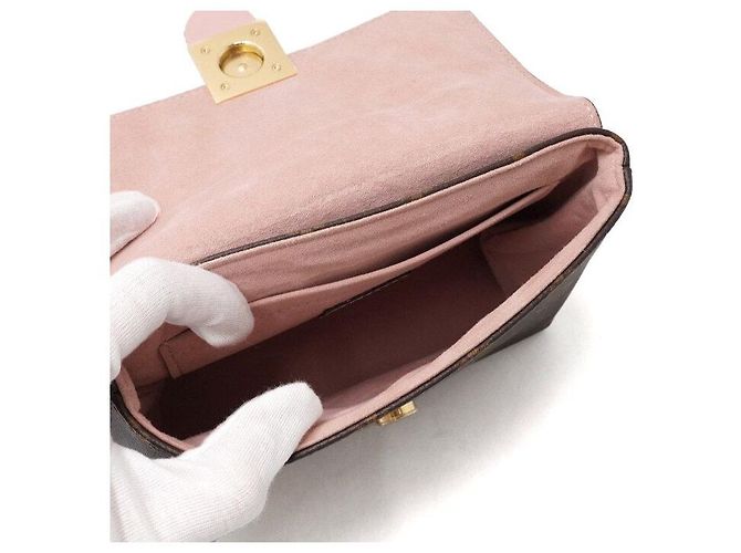 Louis Vuitton Borsa Tote Monogram Rocky BB Rosa - vista 5