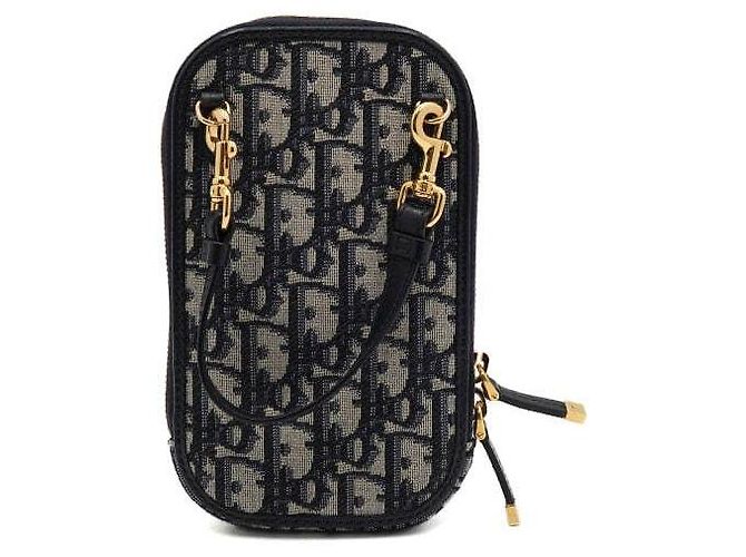 Dior Borsa Tote Montaigne Callin con supporto per cellulare e tracolla TU - vista 4