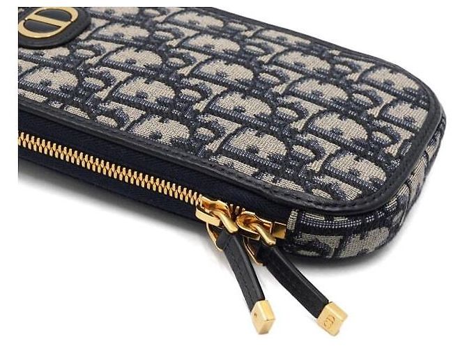 Dior Borsa Tote Montaigne Callin con supporto per cellulare e tracolla TU - vista 7