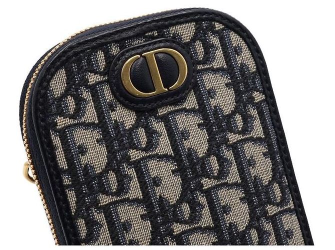 Dior Borsa Tote Montaigne Callin con supporto per cellulare e tracolla TU - vista 8