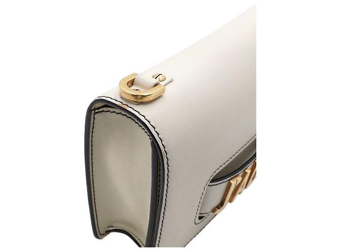 Dior Borsa a tracolla con patta e catena dorata - vista 10