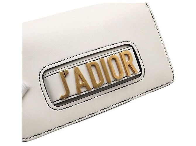 Dior Borsa a tracolla con patta e catena dorata - vista 12