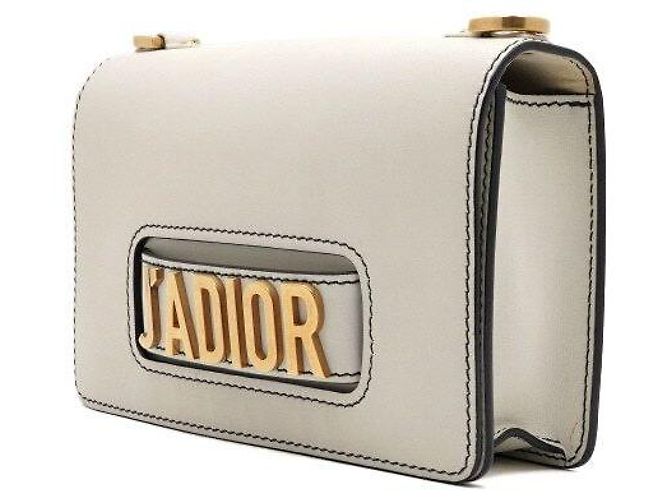 Dior Borsa a tracolla con patta e catena dorata - vista 2