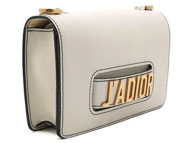 Dior Borsa a tracolla con patta e catena dorata - vista 3