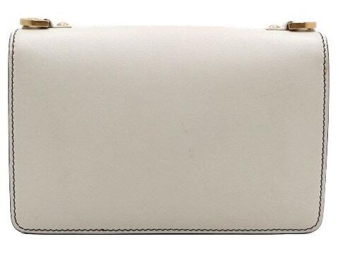 Dior Borsa a tracolla con patta e catena dorata - vista 4