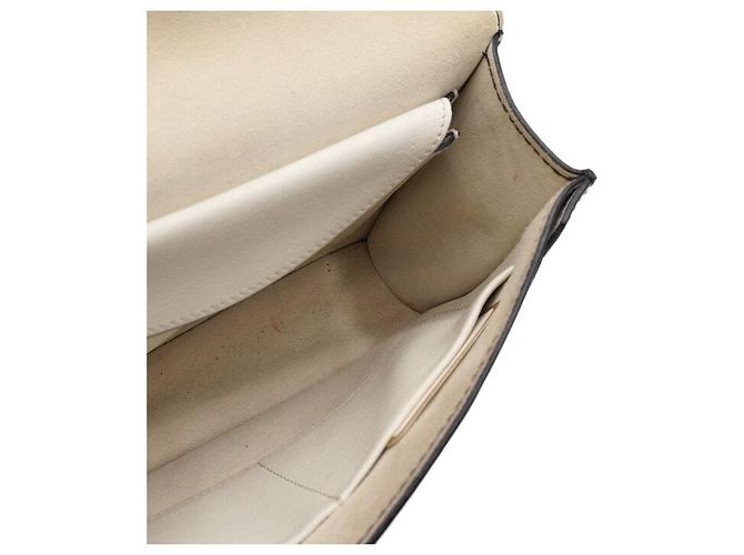 Dior Borsa a tracolla con patta e catena dorata - vista 6