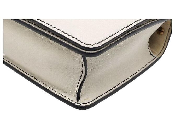 Dior Borsa a tracolla con patta e catena dorata - vista 9