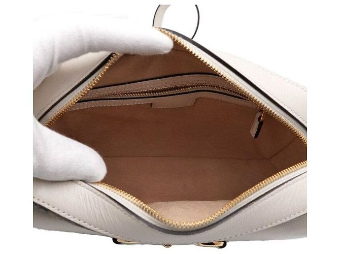 Horsebit 1955 Gucci Piccola borsa con patta e borsa a tracolla in pelle Horsebit Marrone - vista 5