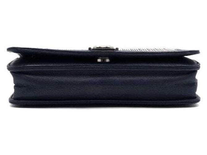 Chanel Borsa a tracolla con catena argentata Multicolore - vista 10