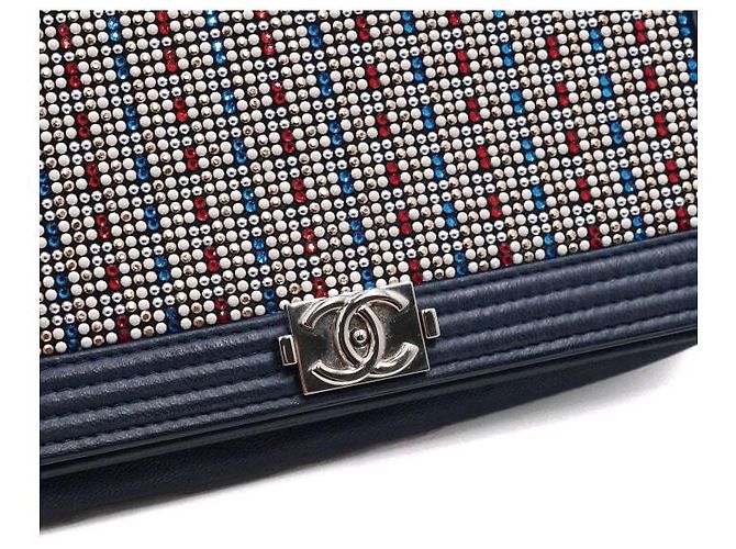 Chanel Borsa a tracolla con catena argentata Multicolore - vista 13