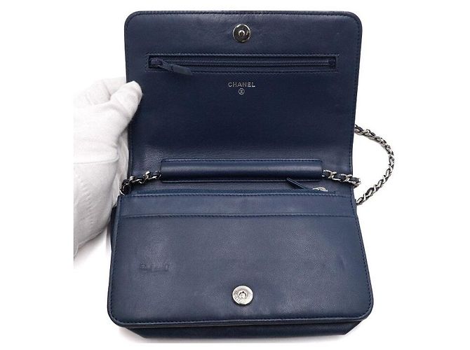 Chanel Borsa a tracolla con catena argentata Multicolore - vista 8